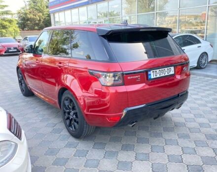 Червоний Ленд Ровер Range Rover Sport, об'ємом двигуна 4 л та пробігом 40 тис. км за 49500 $, фото 5 на Automoto.ua