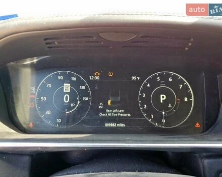 Красный Ленд Ровер Рендж Ровер Спорт, объемом двигателя 3 л и пробегом 99 тыс. км за 6200 $, фото 8 на Automoto.ua