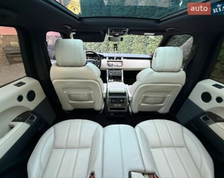 Червоний Ленд Ровер Range Rover Sport, об'ємом двигуна 3 л та пробігом 253 тис. км за 21750 $, фото 85 на Automoto.ua