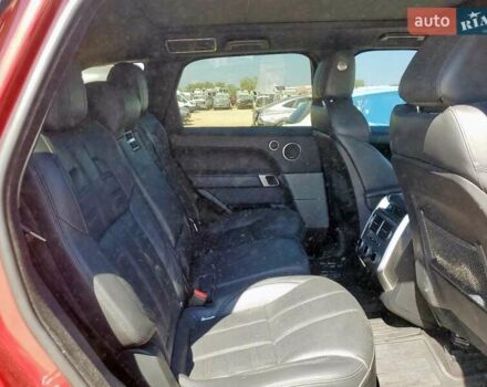 Красный Ленд Ровер Рендж Ровер Спорт, объемом двигателя 3 л и пробегом 99 тыс. км за 6200 $, фото 10 на Automoto.ua