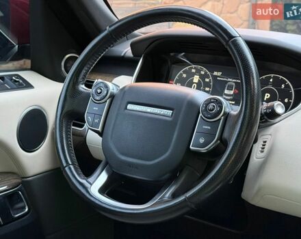 Червоний Ленд Ровер Range Rover Sport, об'ємом двигуна 3 л та пробігом 253 тис. км за 21750 $, фото 91 на Automoto.ua