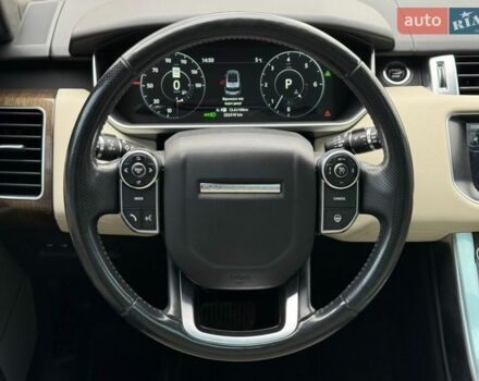 Червоний Ленд Ровер Range Rover Sport, об'ємом двигуна 3 л та пробігом 252 тис. км за 26900 $, фото 61 на Automoto.ua