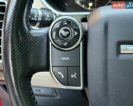 Червоний Ленд Ровер Range Rover Sport, об'ємом двигуна 3 л та пробігом 253 тис. км за 21750 $, фото 70 на Automoto.ua
