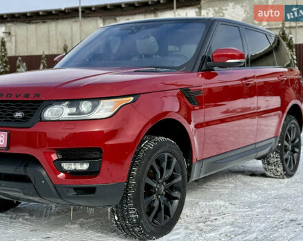 Красный Ленд Ровер Рендж Ровер Спорт, объемом двигателя 3 л и пробегом 200 тыс. км за 26500 $, фото 17 на Automoto.ua
