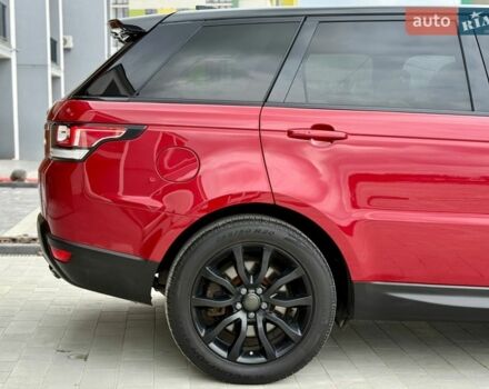 Червоний Ленд Ровер Range Rover Sport, об'ємом двигуна 3 л та пробігом 252 тис. км за 26900 $, фото 35 на Automoto.ua