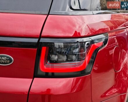 Червоний Ленд Ровер Range Rover Sport, об'ємом двигуна 3 л та пробігом 82 тис. км за 40390 $, фото 10 на Automoto.ua