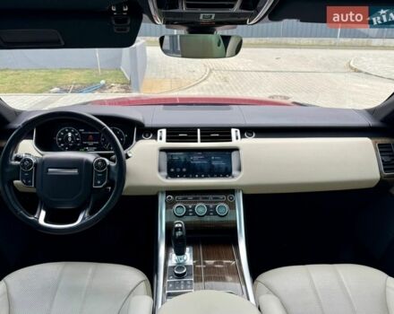 Червоний Ленд Ровер Range Rover Sport, об'ємом двигуна 3 л та пробігом 252 тис. км за 26900 $, фото 64 на Automoto.ua