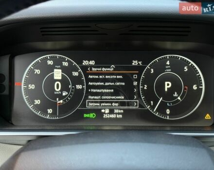 Червоний Ленд Ровер Range Rover Sport, об'ємом двигуна 3 л та пробігом 253 тис. км за 21750 $, фото 111 на Automoto.ua