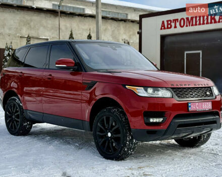 Красный Ленд Ровер Рендж Ровер Спорт, объемом двигателя 3 л и пробегом 200 тыс. км за 26500 $, фото 15 на Automoto.ua