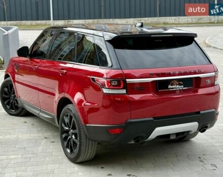 Червоний Ленд Ровер Range Rover Sport, об'ємом двигуна 3 л та пробігом 252 тис. км за 26900 $, фото 2 на Automoto.ua