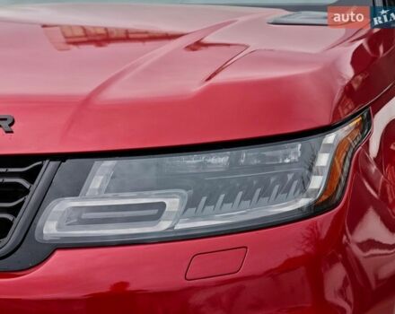 Червоний Ленд Ровер Range Rover Sport, об'ємом двигуна 3 л та пробігом 82 тис. км за 46990 $, фото 4 на Automoto.ua