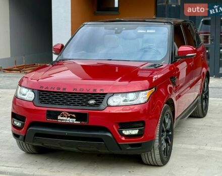 Червоний Ленд Ровер Range Rover Sport, об'ємом двигуна 3 л та пробігом 252 тис. км за 26900 $, фото 17 на Automoto.ua