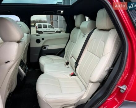 Червоний Ленд Ровер Range Rover Sport, об'ємом двигуна 3 л та пробігом 252 тис. км за 26900 $, фото 70 на Automoto.ua