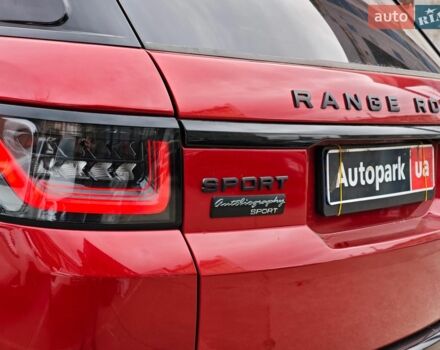 Червоний Ленд Ровер Range Rover Sport, об'ємом двигуна 3 л та пробігом 82 тис. км за 40390 $, фото 12 на Automoto.ua