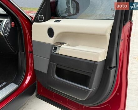 Червоний Ленд Ровер Range Rover Sport, об'ємом двигуна 3 л та пробігом 252 тис. км за 26900 $, фото 94 на Automoto.ua