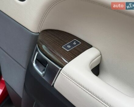 Червоний Ленд Ровер Range Rover Sport, об'ємом двигуна 3 л та пробігом 252 тис. км за 26900 $, фото 86 на Automoto.ua