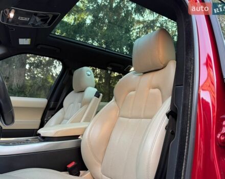 Червоний Ленд Ровер Range Rover Sport, об'ємом двигуна 3 л та пробігом 253 тис. км за 21750 $, фото 65 на Automoto.ua