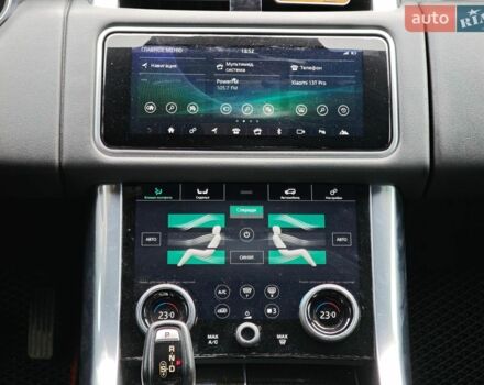 Червоний Ленд Ровер Range Rover Sport, об'ємом двигуна 3 л та пробігом 82 тис. км за 40390 $, фото 21 на Automoto.ua