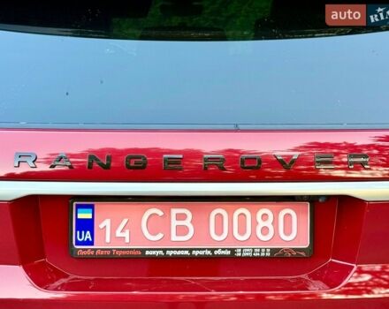 Червоний Ленд Ровер Range Rover Sport, об'ємом двигуна 3 л та пробігом 253 тис. км за 21750 $, фото 54 на Automoto.ua