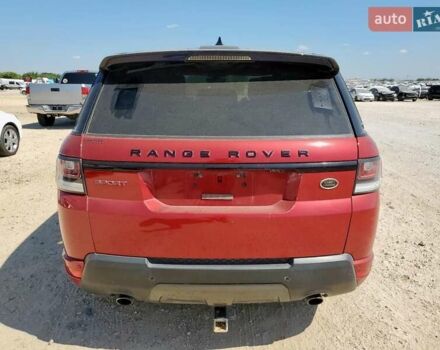 Красный Ленд Ровер Рендж Ровер Спорт, объемом двигателя 3 л и пробегом 99 тыс. км за 6200 $, фото 5 на Automoto.ua