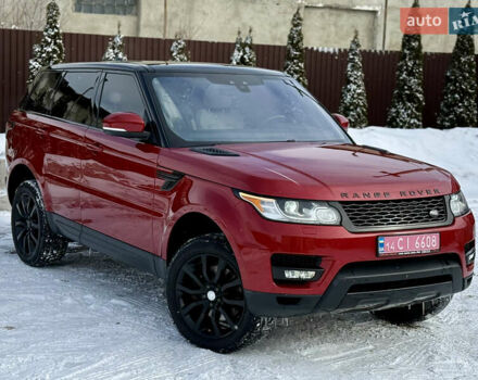 Красный Ленд Ровер Рендж Ровер Спорт, объемом двигателя 3 л и пробегом 200 тыс. км за 26500 $, фото 9 на Automoto.ua