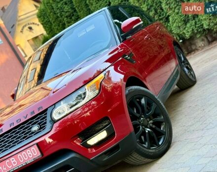 Червоний Ленд Ровер Range Rover Sport, об'ємом двигуна 3 л та пробігом 253 тис. км за 21750 $, фото 9 на Automoto.ua