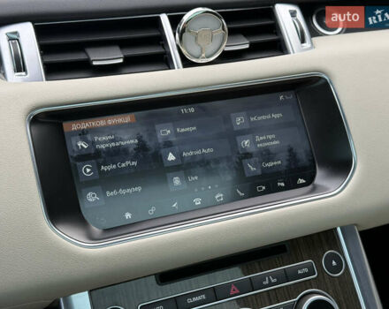 Красный Ленд Ровер Рендж Ровер Спорт, объемом двигателя 3 л и пробегом 200 тыс. км за 26500 $, фото 118 на Automoto.ua