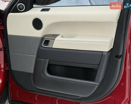 Красный Ленд Ровер Рендж Ровер Спорт, объемом двигателя 3 л и пробегом 200 тыс. км за 26500 $, фото 106 на Automoto.ua