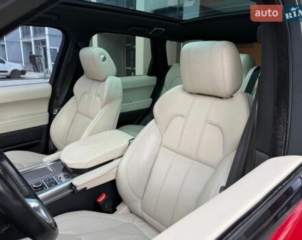 Червоний Ленд Ровер Range Rover Sport, об'ємом двигуна 3 л та пробігом 252 тис. км за 26900 $, фото 58 на Automoto.ua