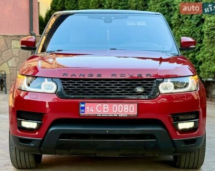 Червоний Ленд Ровер Range Rover Sport, об'ємом двигуна 3 л та пробігом 253 тис. км за 21750 $, фото 18 на Automoto.ua