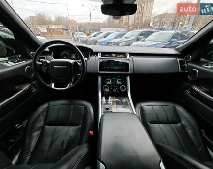 Червоний Ленд Ровер Range Rover Sport, об'ємом двигуна 3 л та пробігом 82 тис. км за 46990 $, фото 19 на Automoto.ua