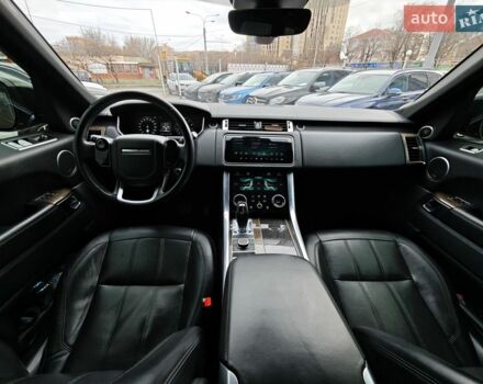 Червоний Ленд Ровер Range Rover Sport, об'ємом двигуна 3 л та пробігом 82 тис. км за 40390 $, фото 19 на Automoto.ua