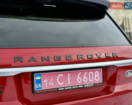 Красный Ленд Ровер Рендж Ровер Спорт, объемом двигателя 3 л и пробегом 200 тыс. км за 26500 $, фото 45 на Automoto.ua