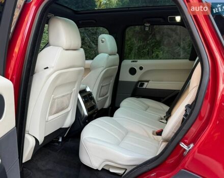 Червоний Ленд Ровер Range Rover Sport, об'ємом двигуна 3 л та пробігом 253 тис. км за 21750 $, фото 73 на Automoto.ua