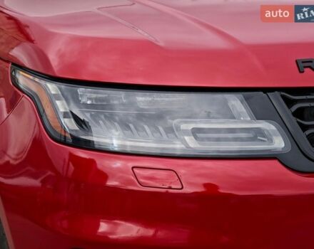 Червоний Ленд Ровер Range Rover Sport, об'ємом двигуна 3 л та пробігом 82 тис. км за 46990 $, фото 3 на Automoto.ua