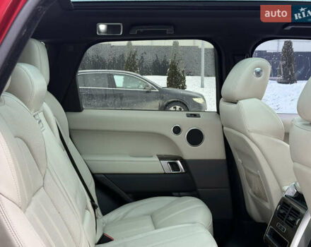 Красный Ленд Ровер Рендж Ровер Спорт, объемом двигателя 3 л и пробегом 200 тыс. км за 26500 $, фото 91 на Automoto.ua