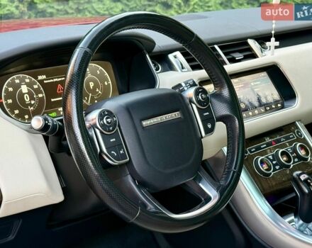 Червоний Ленд Ровер Range Rover Sport, об'ємом двигуна 3 л та пробігом 253 тис. км за 21750 $, фото 59 на Automoto.ua