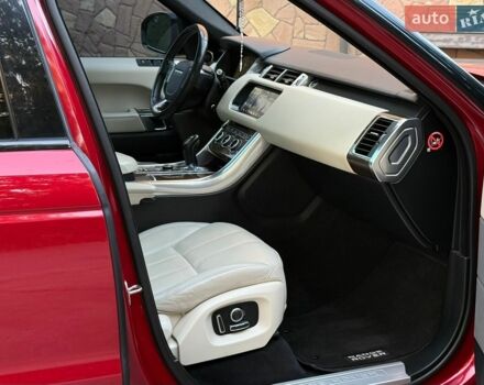 Червоний Ленд Ровер Range Rover Sport, об'ємом двигуна 3 л та пробігом 253 тис. км за 21750 $, фото 96 на Automoto.ua