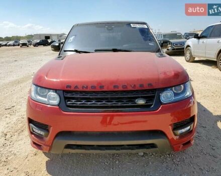 Красный Ленд Ровер Рендж Ровер Спорт, объемом двигателя 3 л и пробегом 99 тыс. км за 6200 $, фото 4 на Automoto.ua