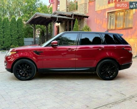 Червоний Ленд Ровер Range Rover Sport, об'ємом двигуна 3 л та пробігом 253 тис. км за 21750 $, фото 23 на Automoto.ua