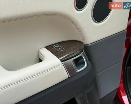 Червоний Ленд Ровер Range Rover Sport, об'ємом двигуна 3 л та пробігом 252 тис. км за 26900 $, фото 91 на Automoto.ua