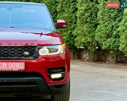 Червоний Ленд Ровер Range Rover Sport, об'ємом двигуна 3 л та пробігом 253 тис. км за 21750 $, фото 24 на Automoto.ua