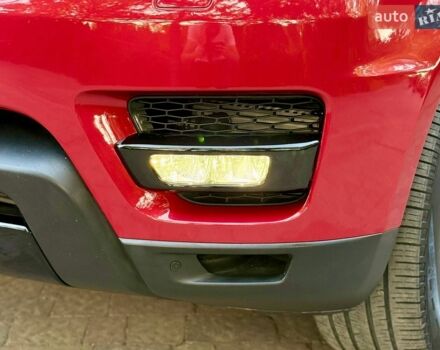 Червоний Ленд Ровер Range Rover Sport, об'ємом двигуна 3 л та пробігом 253 тис. км за 21750 $, фото 26 на Automoto.ua