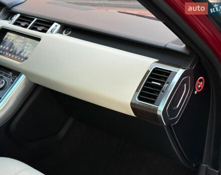 Червоний Ленд Ровер Range Rover Sport, об'ємом двигуна 3 л та пробігом 253 тис. км за 21750 $, фото 97 на Automoto.ua