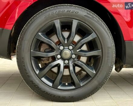 Червоний Ленд Ровер Range Rover Sport, об'ємом двигуна 3 л та пробігом 252 тис. км за 26900 $, фото 36 на Automoto.ua