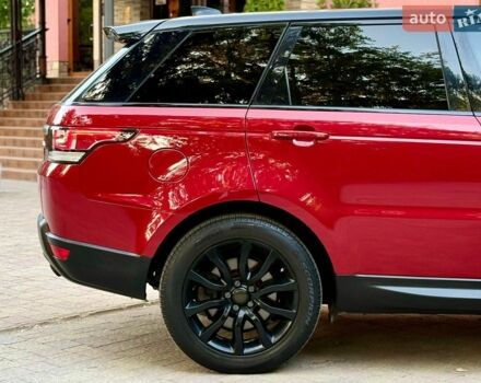 Червоний Ленд Ровер Range Rover Sport, об'ємом двигуна 3 л та пробігом 253 тис. км за 21750 $, фото 56 на Automoto.ua