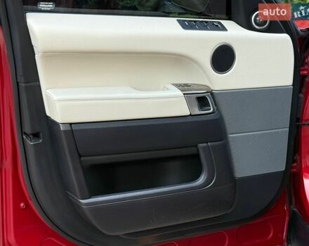 Червоний Ленд Ровер Range Rover Sport, об'ємом двигуна 3 л та пробігом 253 тис. км за 21750 $, фото 60 на Automoto.ua