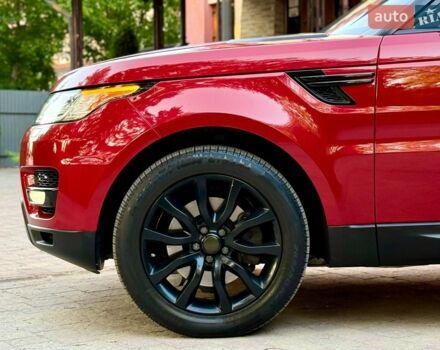 Червоний Ленд Ровер Range Rover Sport, об'ємом двигуна 3 л та пробігом 253 тис. км за 21750 $, фото 36 на Automoto.ua