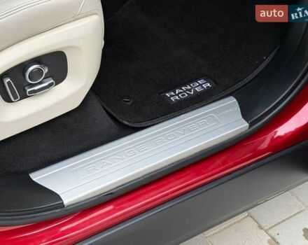 Червоний Ленд Ровер Range Rover Sport, об'ємом двигуна 3 л та пробігом 252 тис. км за 26900 $, фото 100 на Automoto.ua