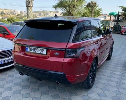 Червоний Ленд Ровер Range Rover Sport, об'ємом двигуна 4 л та пробігом 40 тис. км за 49500 $, фото 4 на Automoto.ua